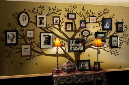 How to Design a Family Photo Wall