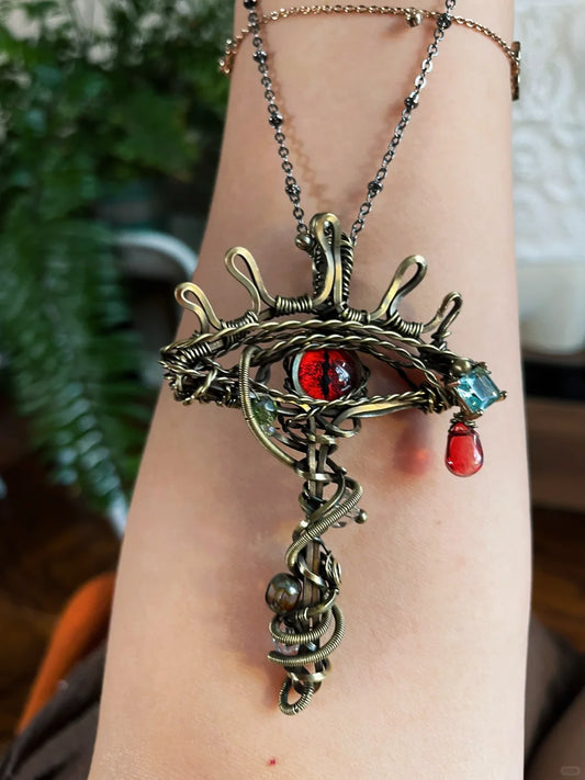 Devil Eyes Pendant