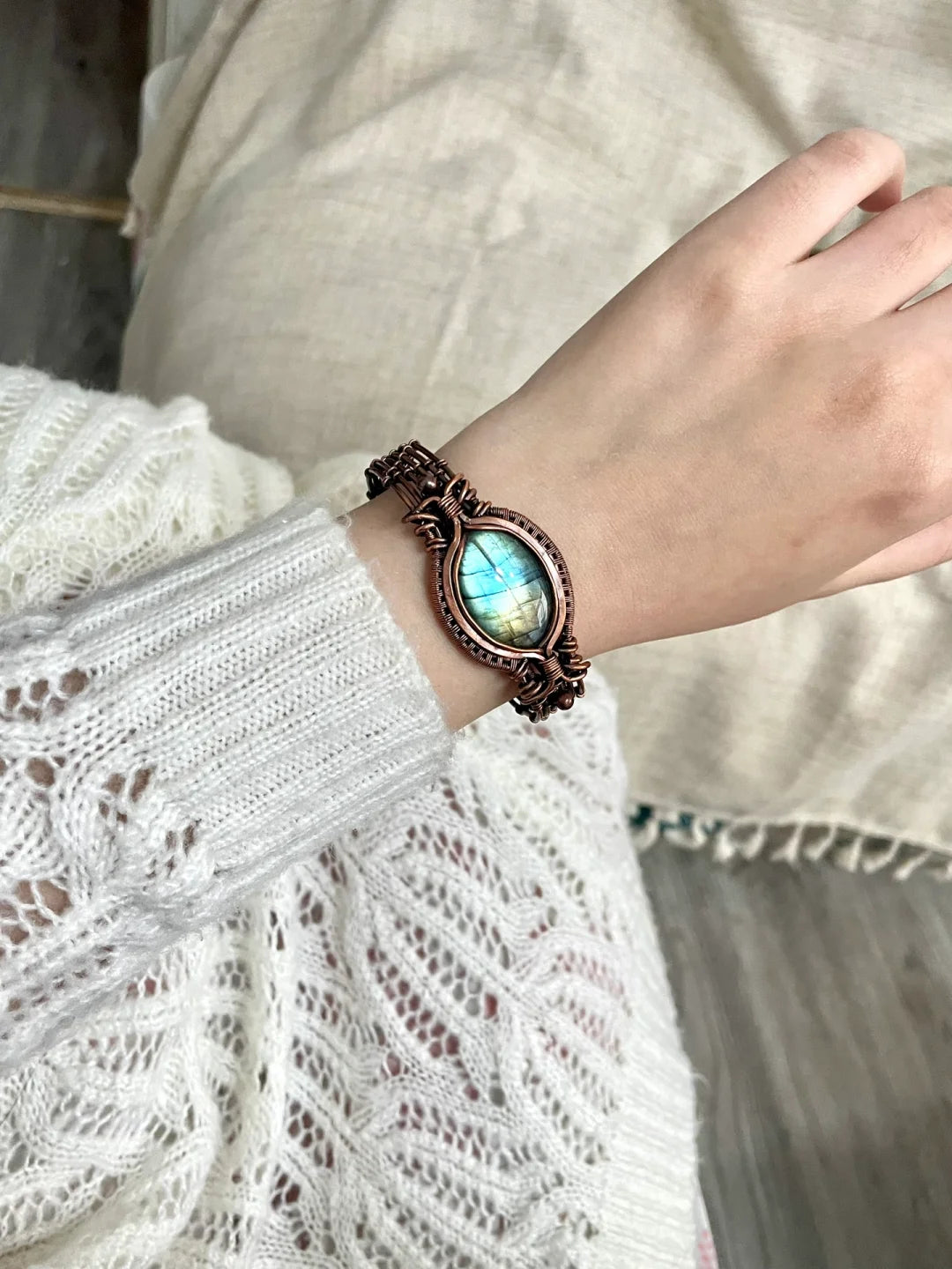 Labradorite Watch