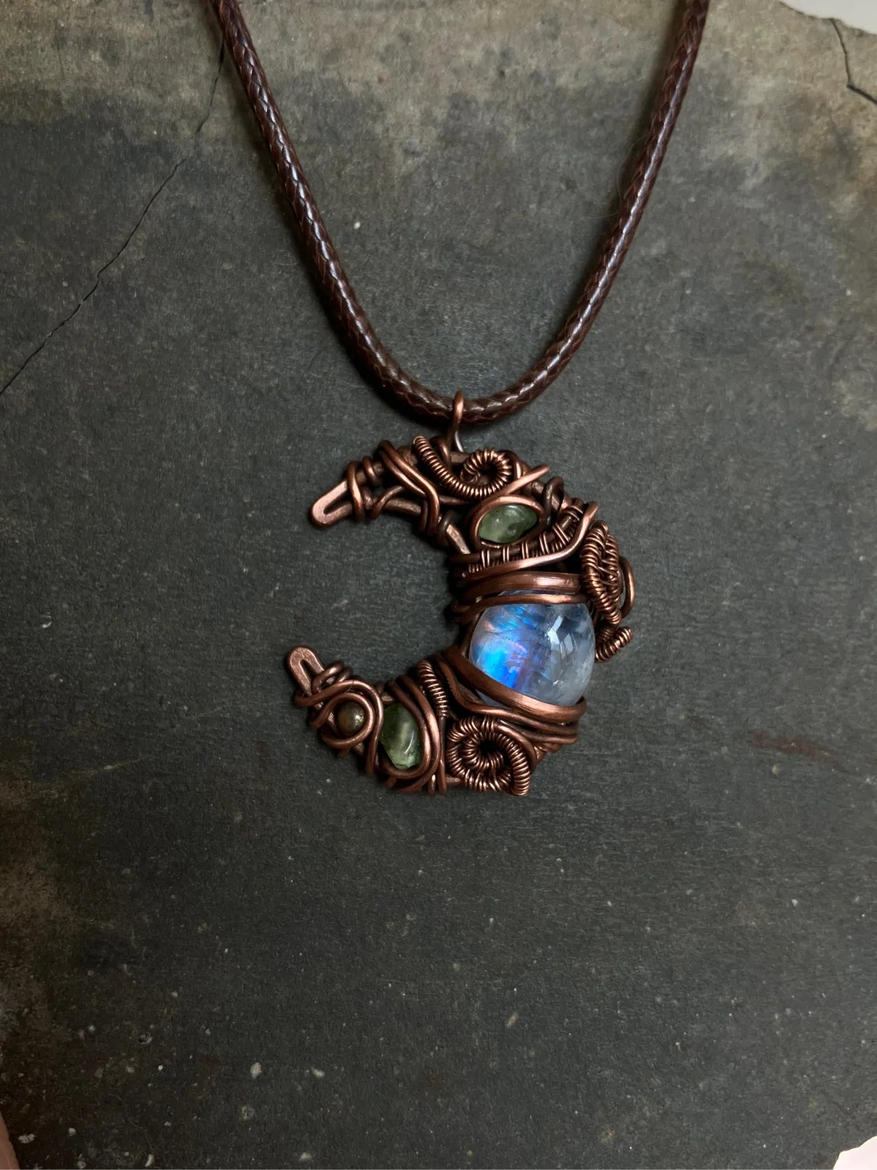 Moonstone design Pendant