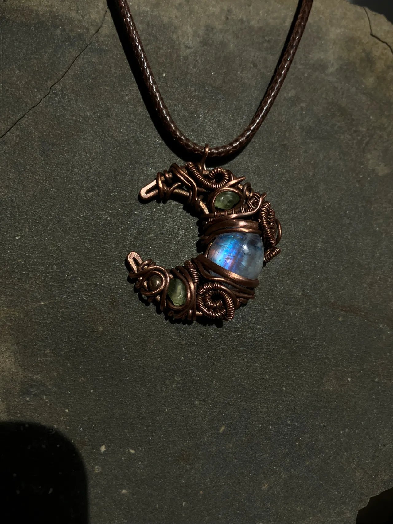 Moonstone design Pendant