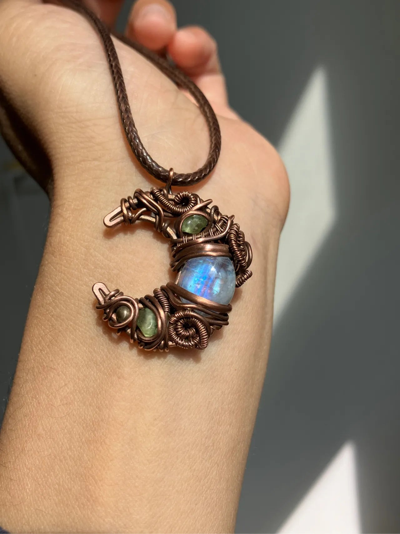 Moonstone design Pendant