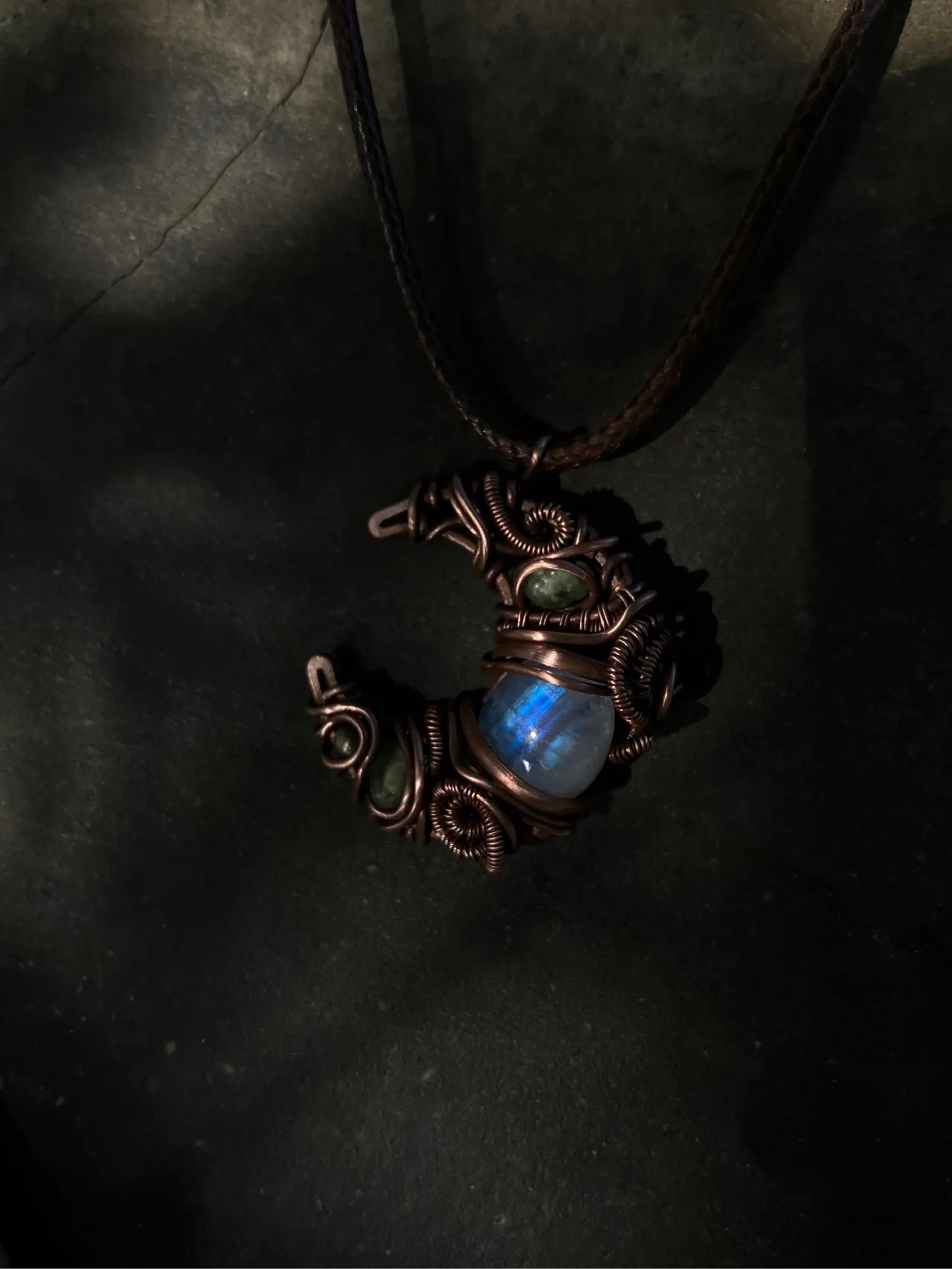 Moonstone design Pendant