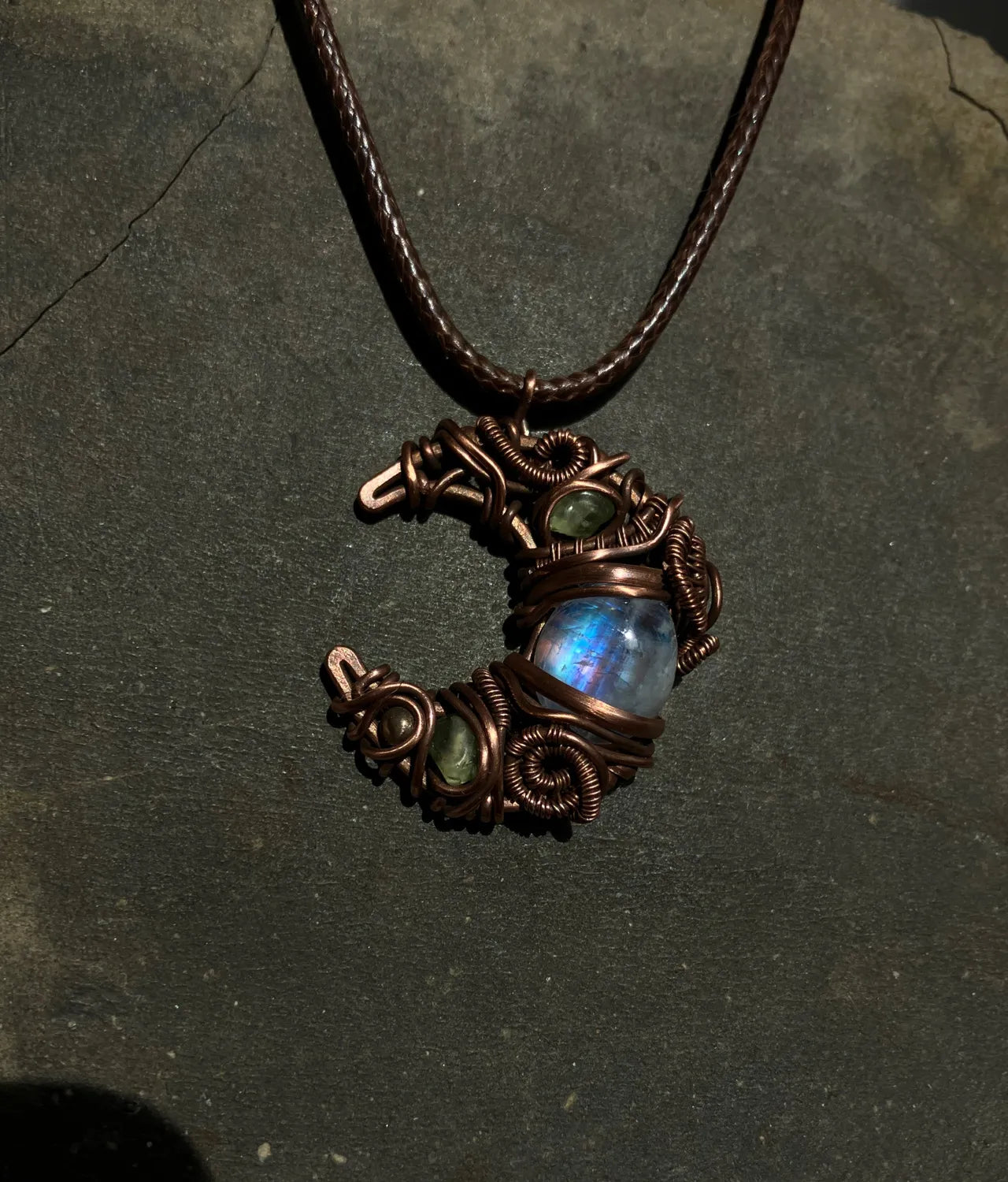 Moonstone design Pendant