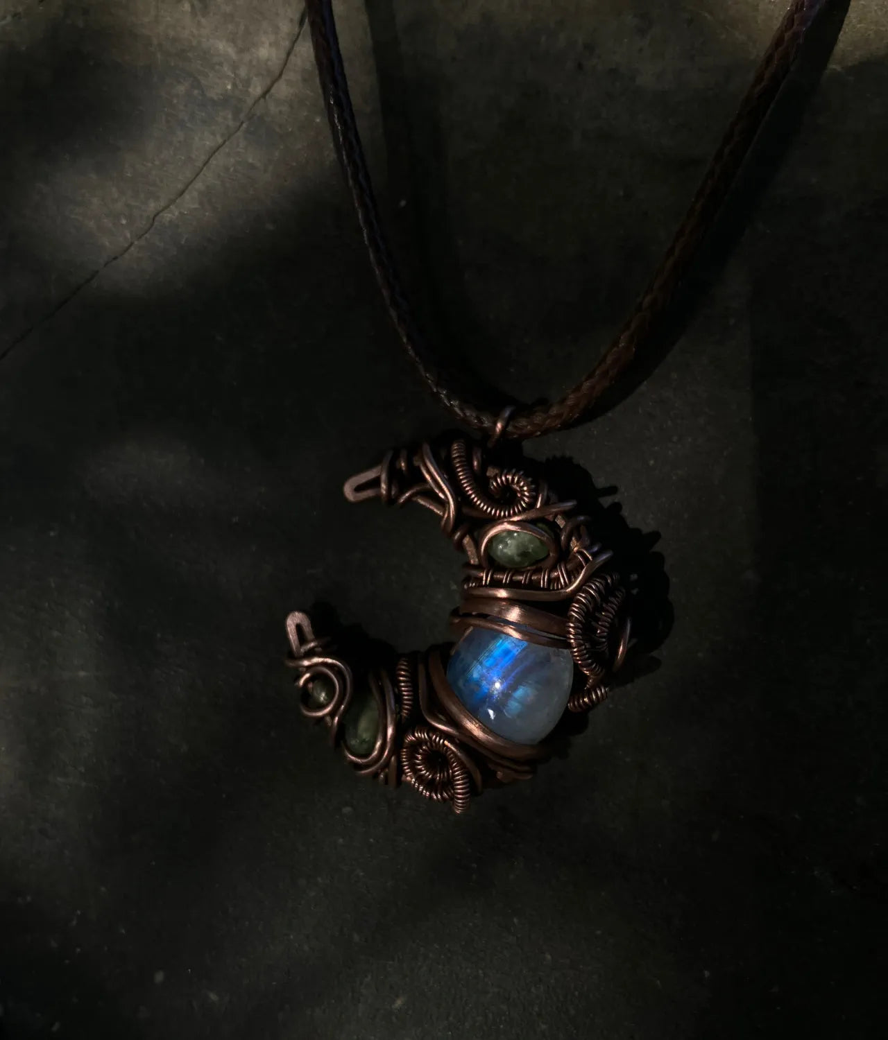 Moonstone design Pendant