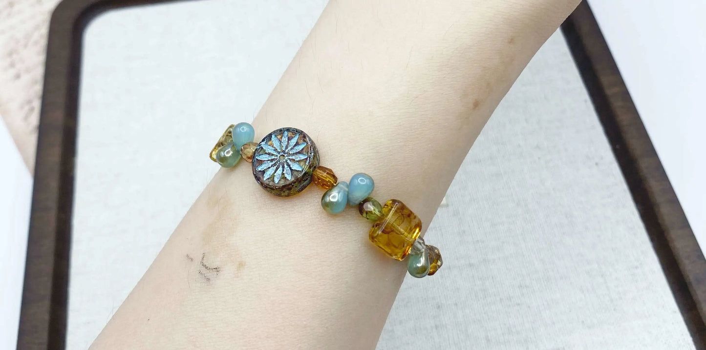 Glaze Bracelet vintage boho