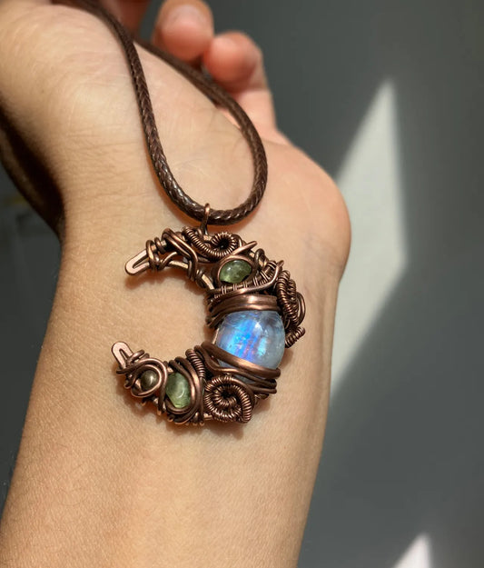 Moonstone design Pendant