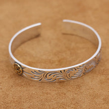 Load image into Gallery viewer, S925 Sterling Silver Eagle Bracelet
