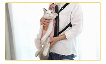 Load image into Gallery viewer, Outdoor Pet Cat Pink Carrier
