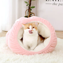 Load image into Gallery viewer, Cat Pink Bed
