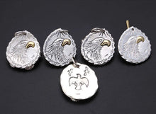 Load image into Gallery viewer, Pure 925 Sterling Silver Eagle Charms Pendant Fashion
