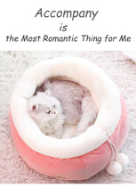 Load image into Gallery viewer, Cat Pink Bed
