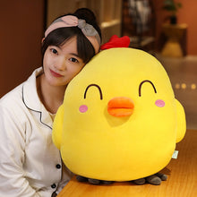 Load image into Gallery viewer, 25-65cm Cute Chicken Plush Toys Kawaii Cartoon
