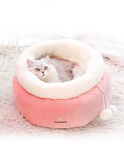 Load image into Gallery viewer, Cat Pink Bed
