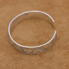 Load image into Gallery viewer, S925 Sterling Silver Eagle Bracelet
