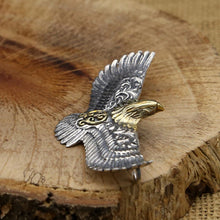 Load image into Gallery viewer, S925 Sterling Silver Popular Eagle Pendant
