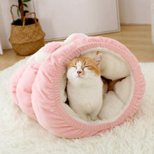 Load image into Gallery viewer, Cat Pink Bed
