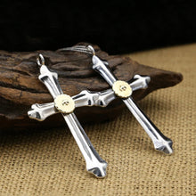Load image into Gallery viewer, Eagle Man Necklace Cross
