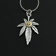 Load image into Gallery viewer, Indian Style Necklaces for Eagle Maple Leaf Shape
