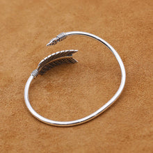 Load image into Gallery viewer, S925 sterling silver creative Indian bow and arrow bracelet
