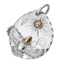 Load image into Gallery viewer, Pure 925 Sterling Silver Eagle Charms Pendant Fashion
