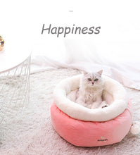 Load image into Gallery viewer, Cat Pink Bed
