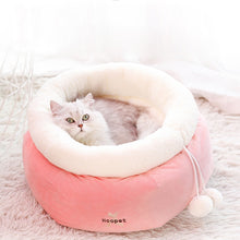 Load image into Gallery viewer, Cat Pink Bed
