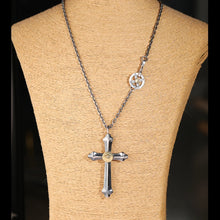 Load image into Gallery viewer, Eagle Man Necklace Cross
