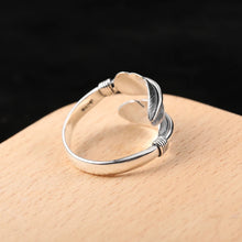 Load image into Gallery viewer, Feather Rings 100% Real 925 Sterling
