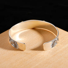 Load image into Gallery viewer, Pure Silver Bangle Eagle Fashion

