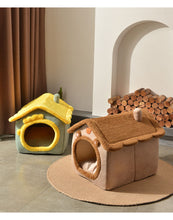 Load image into Gallery viewer, Foldable Pink Dog House
