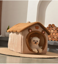 Load image into Gallery viewer, Foldable Pink Dog House
