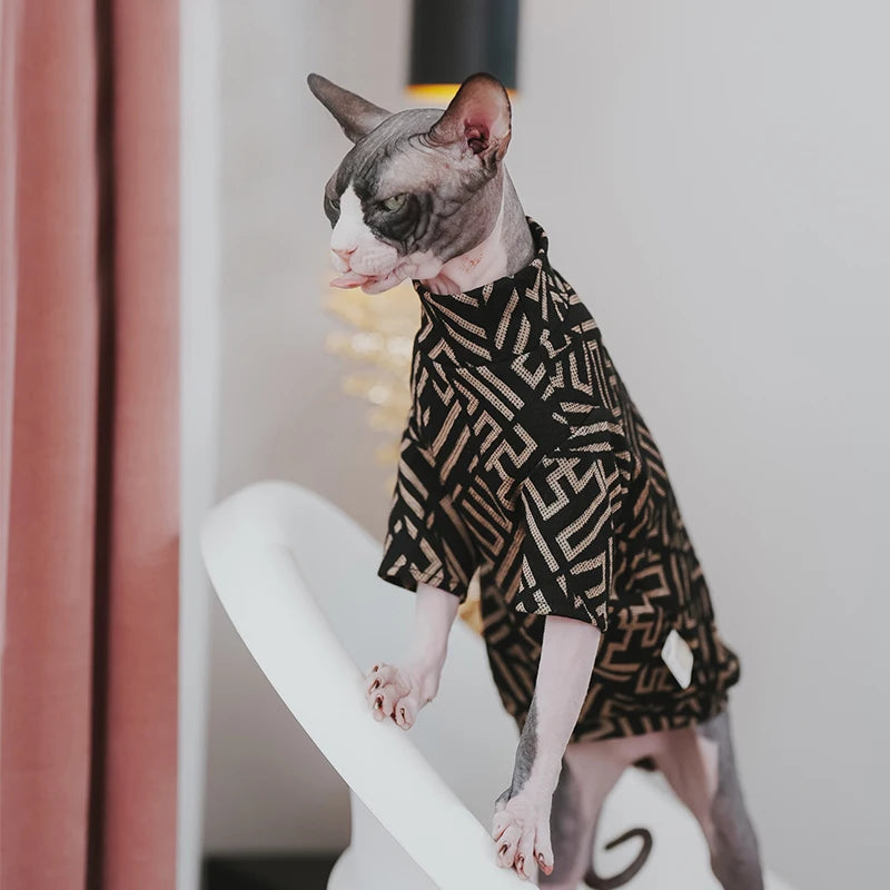 Luxury Sphinx Cats Clothes