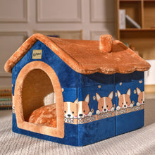 Load image into Gallery viewer, Foldable Pink Dog House
