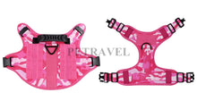 Load image into Gallery viewer, Pink Tactical Dog Harness
