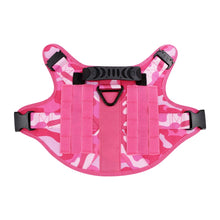 Load image into Gallery viewer, Pink Tactical Dog Harness
