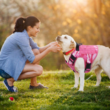 Load image into Gallery viewer, Pink Tactical Dog Harness
