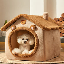 Load image into Gallery viewer, Foldable Pink Dog House
