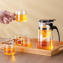 Load image into Gallery viewer, Teapot With Infuser Thickened One-button Filtering Tea Separation Kettle
