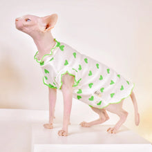 Load image into Gallery viewer, Summer Sphynx Clothes Vest
