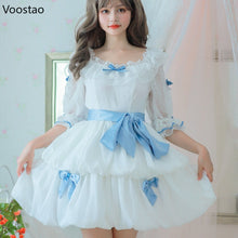 Load image into Gallery viewer, Japanese Gothic Lolita OP Dress
