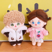 Load image into Gallery viewer, 24cm Kawaii Anime Plush Doll With Clothes
