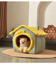 Load image into Gallery viewer, Foldable Pink Dog House
