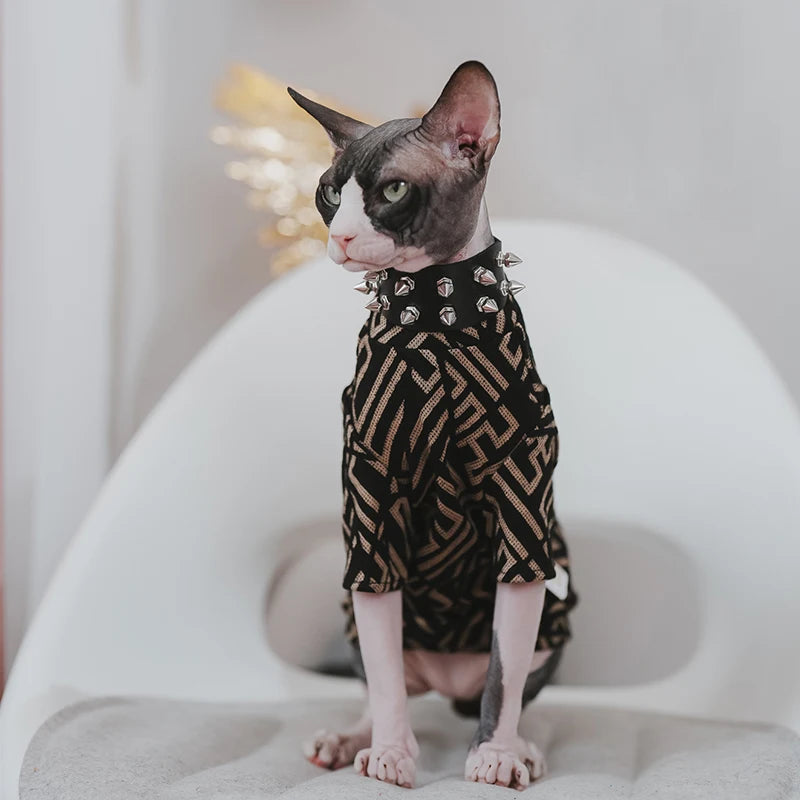 Luxury Sphinx Cats Clothes