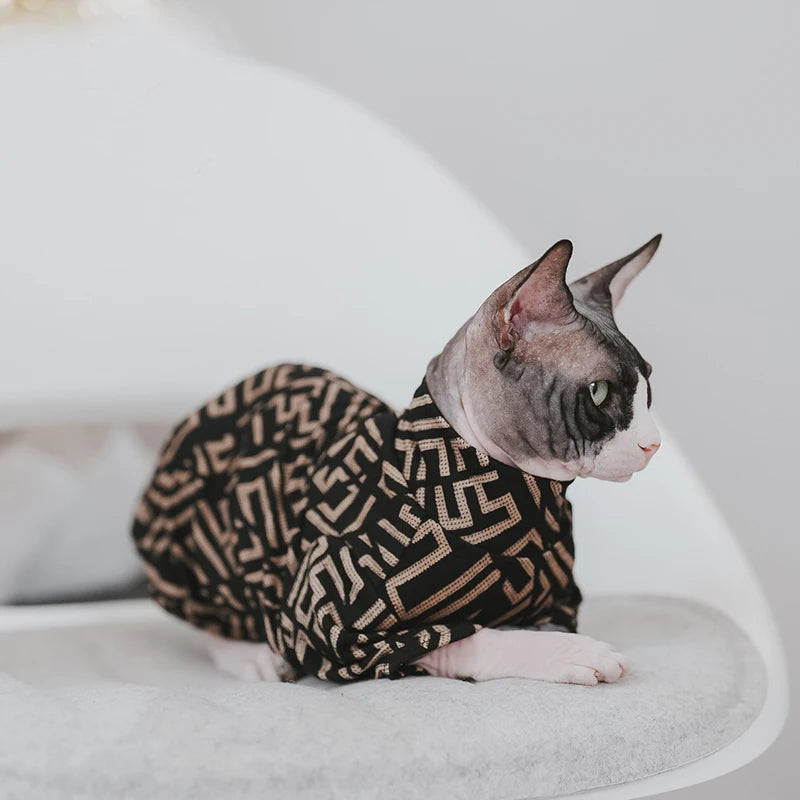 Luxury Sphinx Cats Clothes