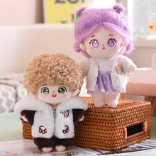 Load image into Gallery viewer, 24cm Kawaii Anime Plush Doll With Clothes
