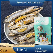Load image into Gallery viewer, Freeze-Dried Fish Cat Snack
