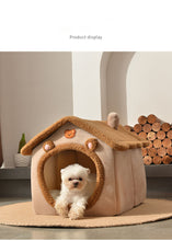 Load image into Gallery viewer, Foldable Pink Dog House
