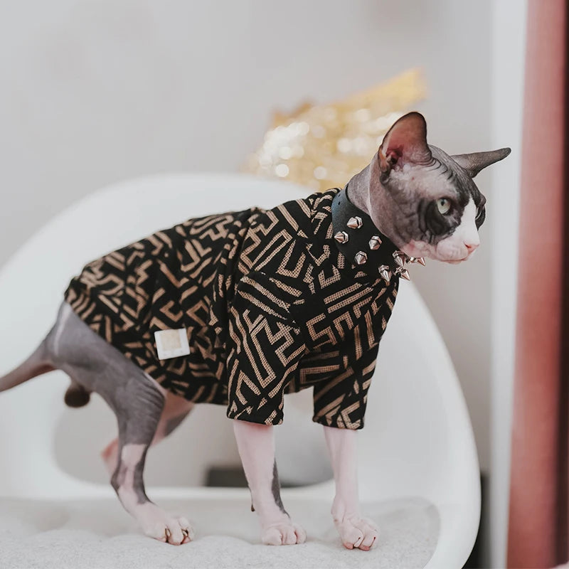 Luxury Sphinx Cats Clothes