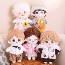 Load image into Gallery viewer, 24cm Kawaii Anime Plush Doll With Clothes
